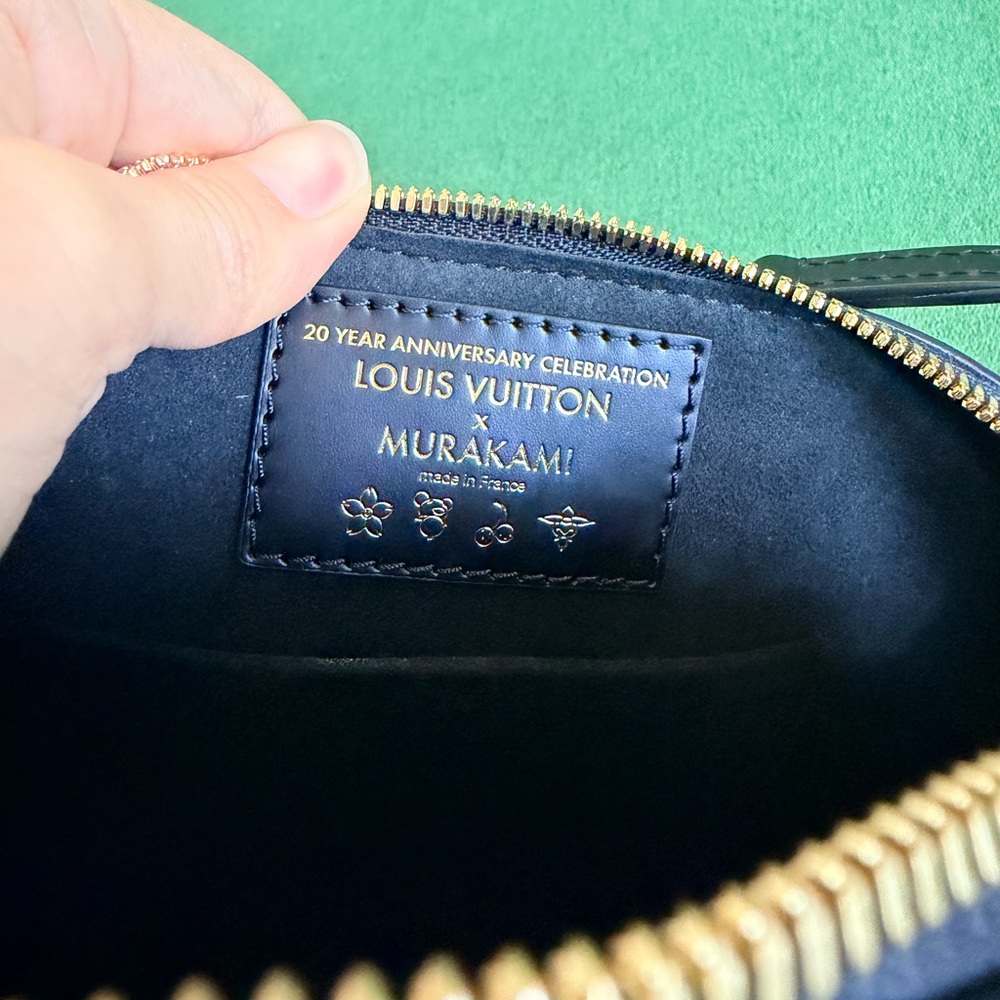 LOUIS VUITTON LV X TM Monogram Superflat Alma BB in Black - Picture 8 of 11